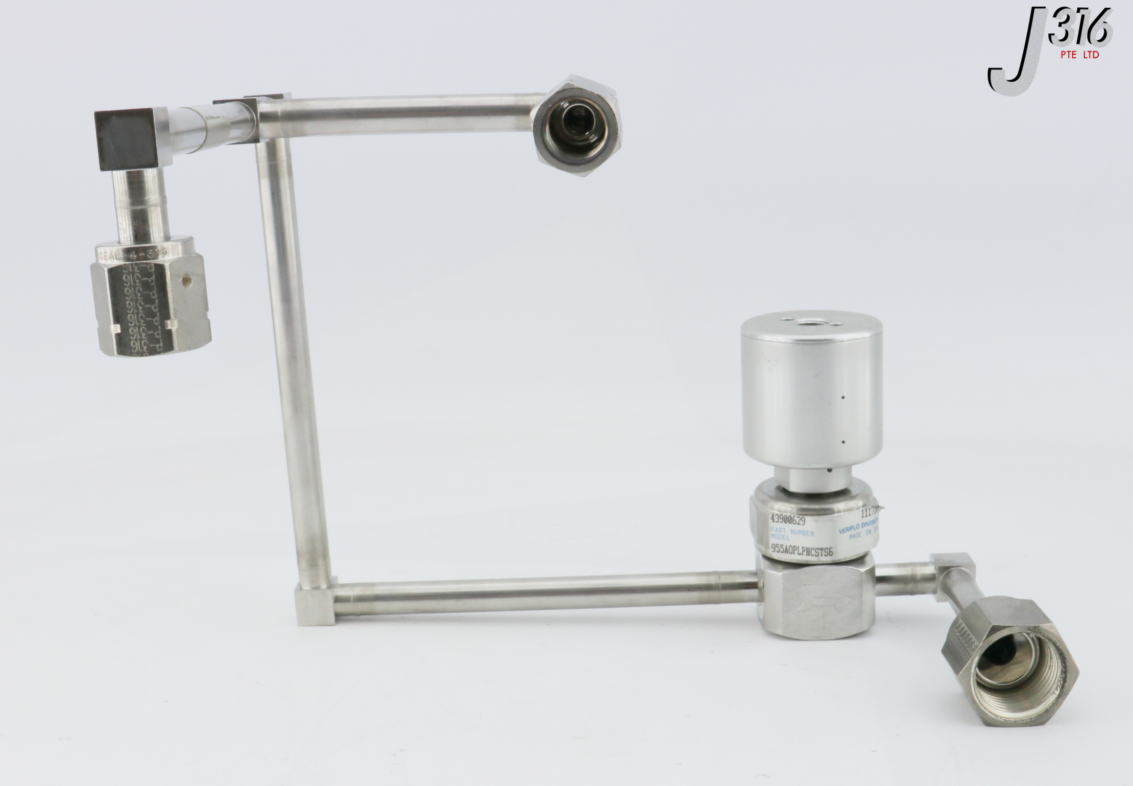 28159 APPLIED MATERIALS 3-WAY MANIFOLD VALVE ASSY 0050-75321 | eBay